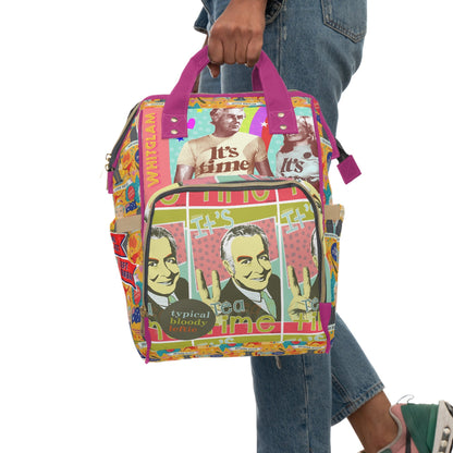 Gough Whitlam typical leftie backpack