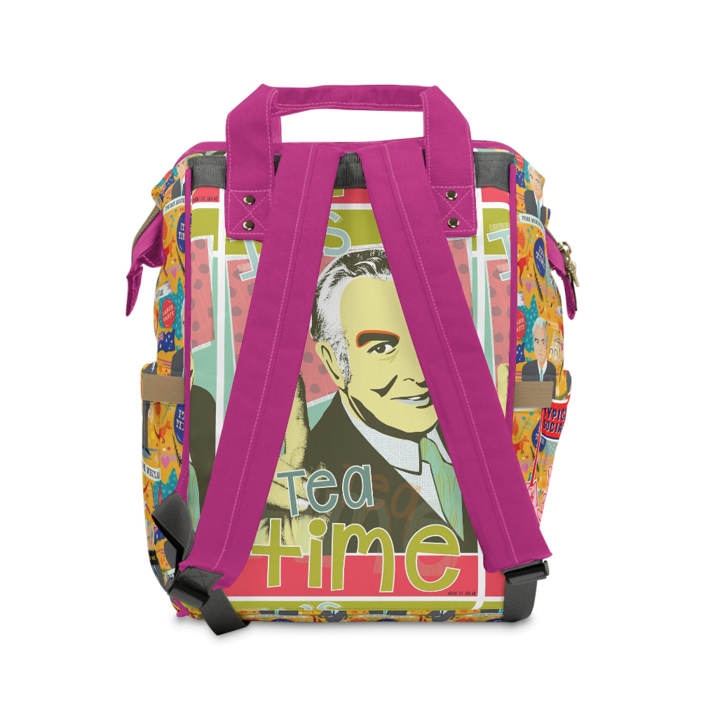 Gough Whitlam typical leftie backpack