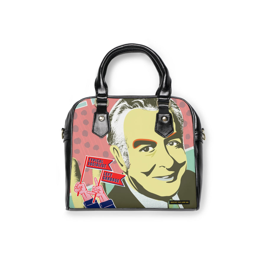 Gough Whitlam typical leftie bowling bag