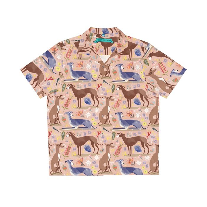 Australiana Greyhounds Hawaiian Shirt