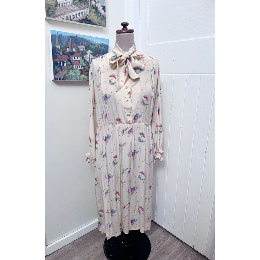 Hane Mori butterfly dress