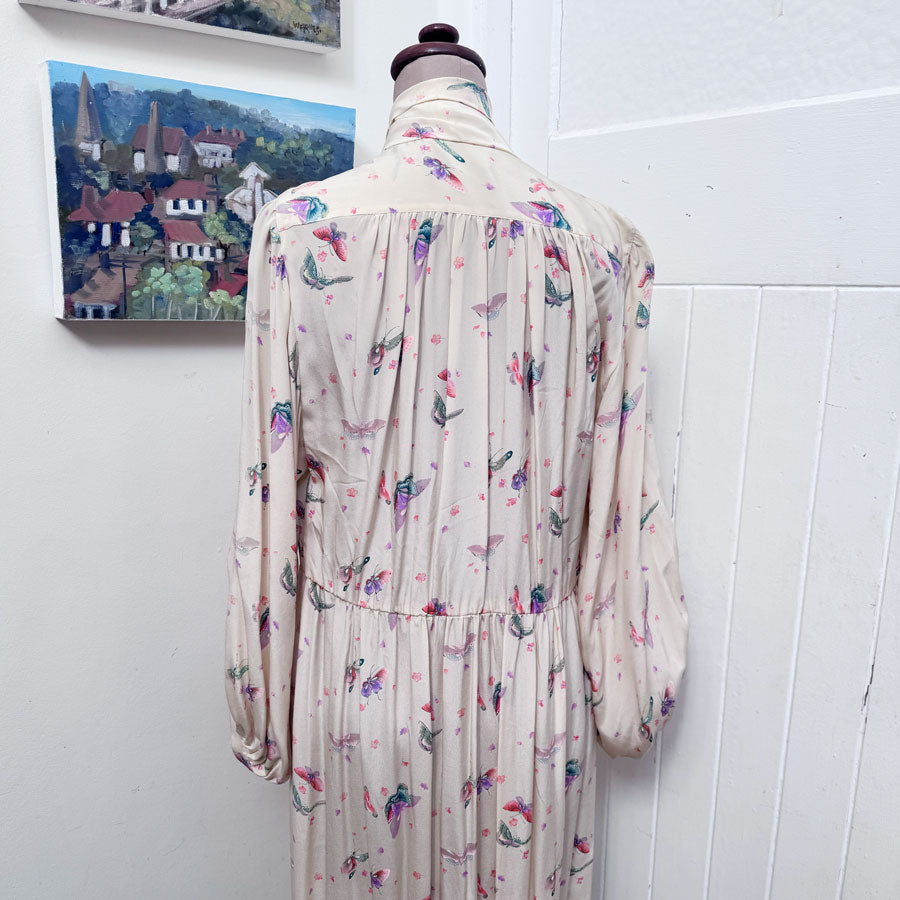 Hane Mori butterfly dress
