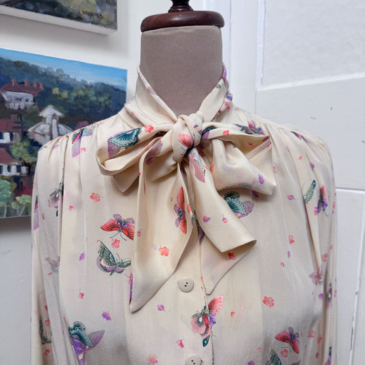 Hane Mori butterfly dress