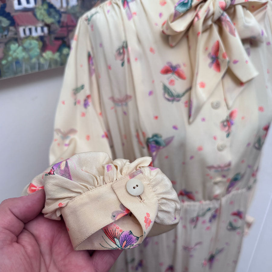 Hane Mori butterfly dress