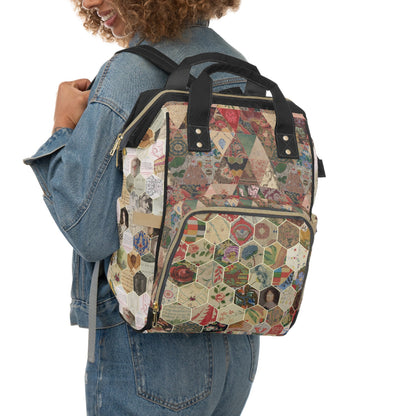 Hex on you backpack