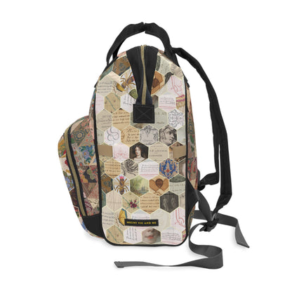 Hex on you backpack