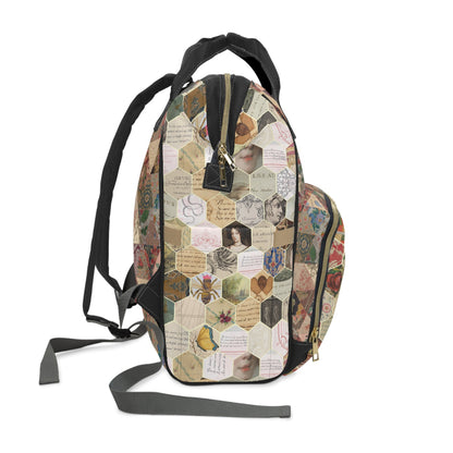 Hex on you backpack