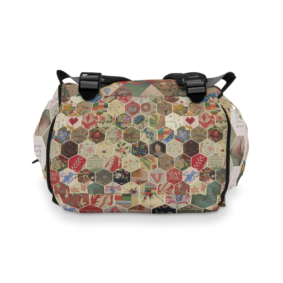 Hex on you backpack