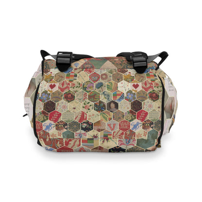 Hex on you backpack