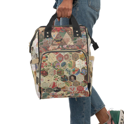 Hex on you backpack