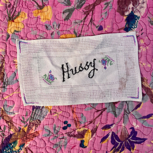 Dirty Doilie: hussy