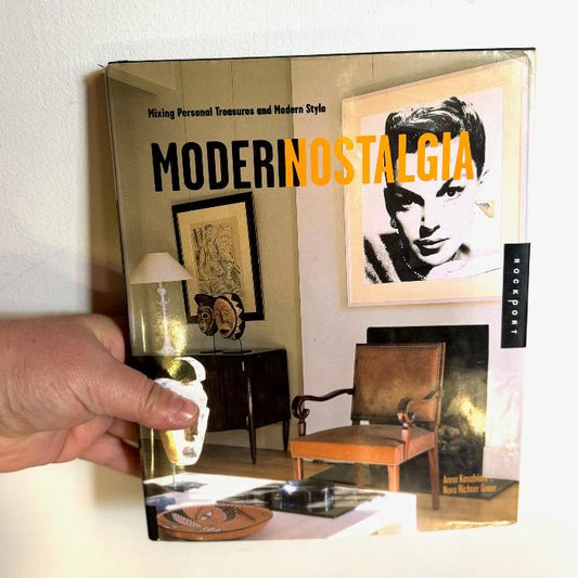 Modern Nostalgia book