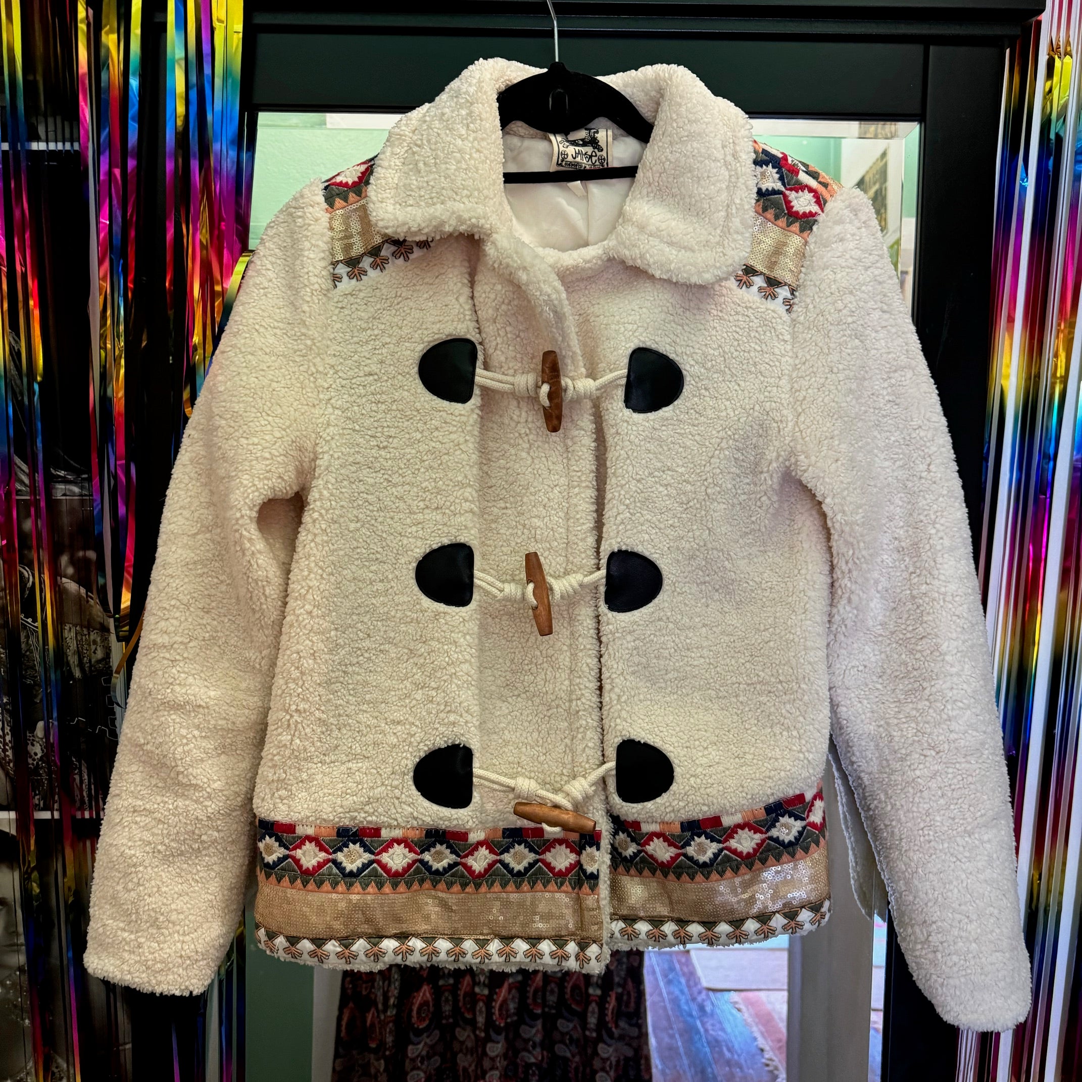 Xs sherpa pullover hotsell