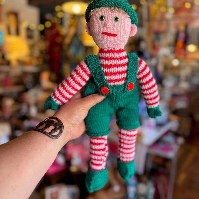 Handmade Christmas Elf