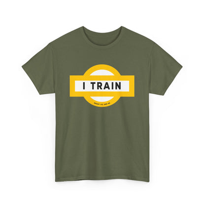 I TRAIN classic cotton t shirt