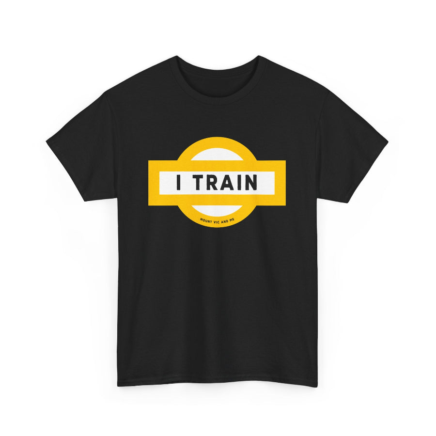 I TRAIN classic cotton t shirt
