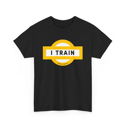 I TRAIN classic cotton t shirt