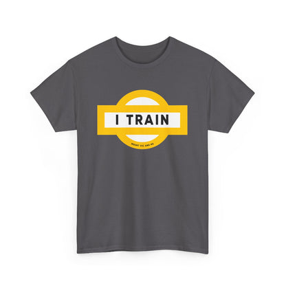 I TRAIN classic cotton t shirt
