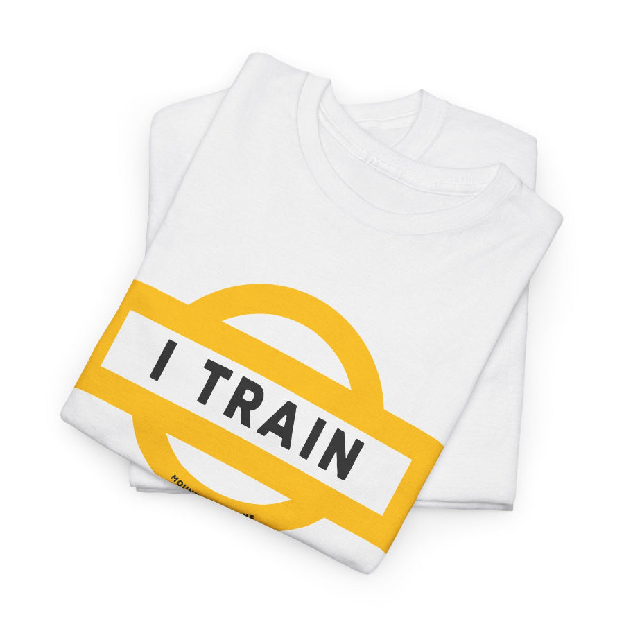 I TRAIN classic cotton t shirt