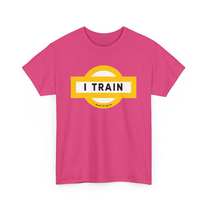 I TRAIN classic cotton t shirt