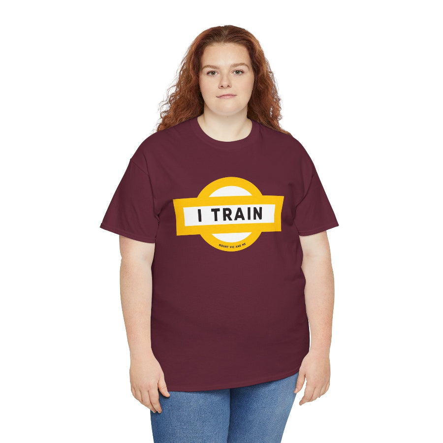 I TRAIN classic cotton t shirt