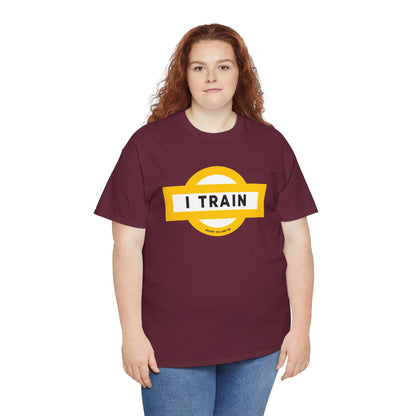 I TRAIN classic cotton t shirt