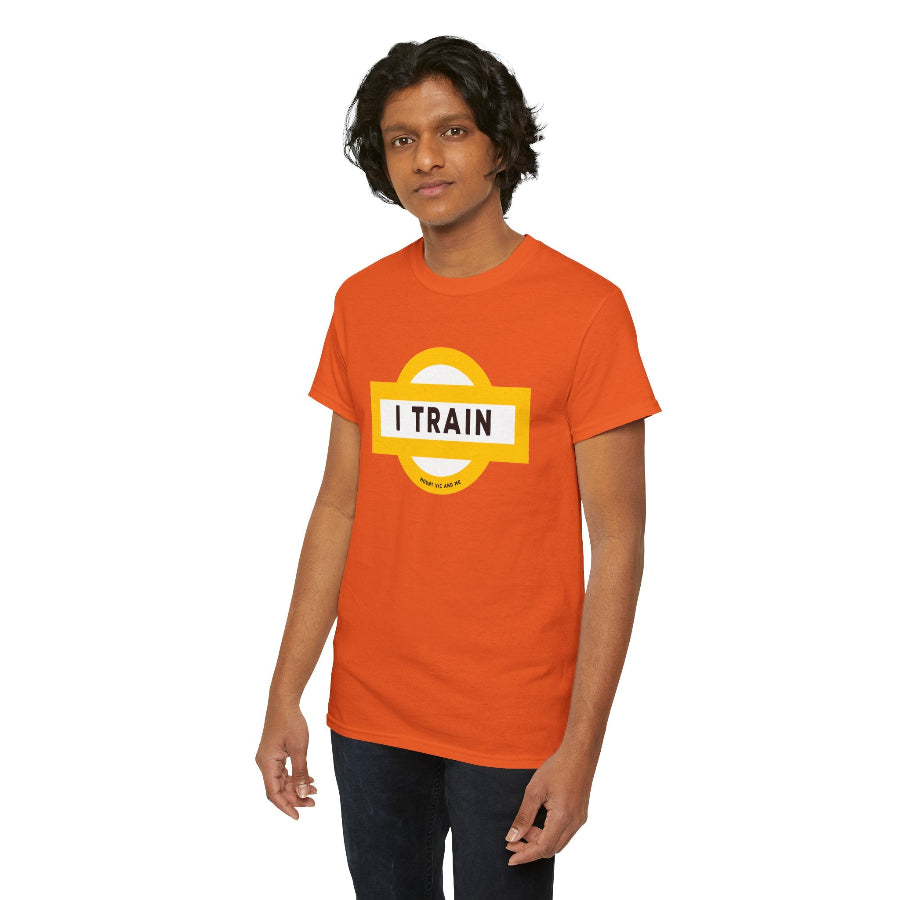 I TRAIN classic cotton t shirt