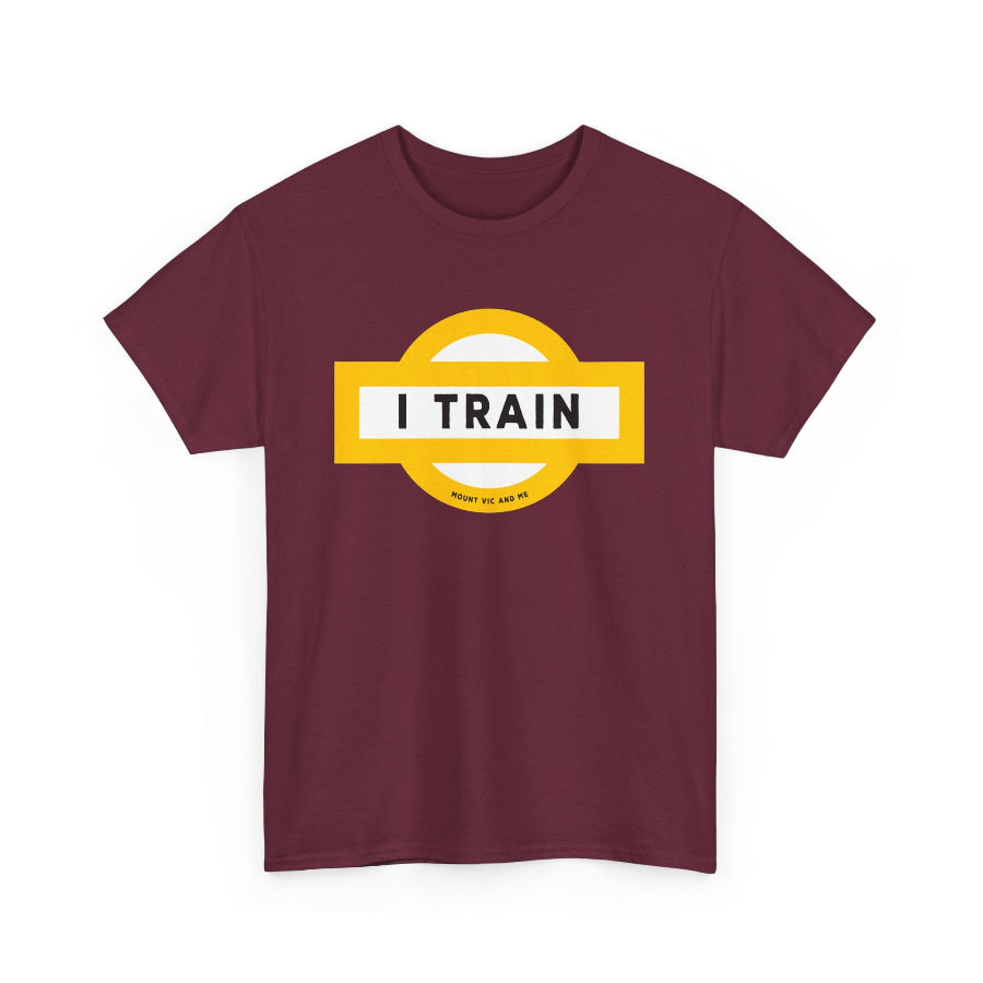 I TRAIN classic cotton t shirt