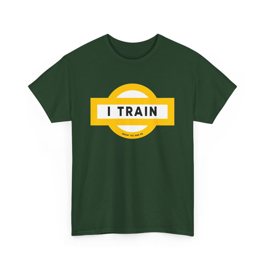 I TRAIN classic cotton t shirt