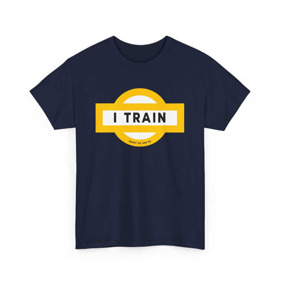 I TRAIN classic cotton t shirt