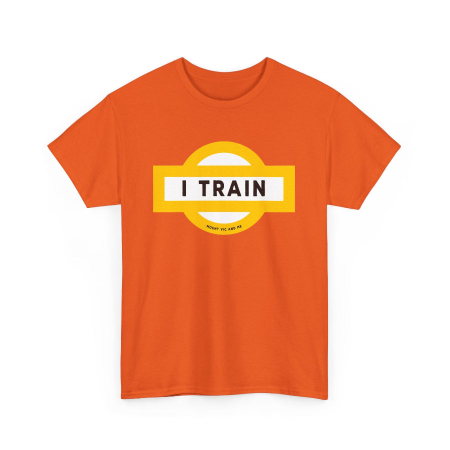 I TRAIN classic cotton t shirt