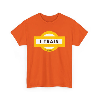 I TRAIN classic cotton t shirt