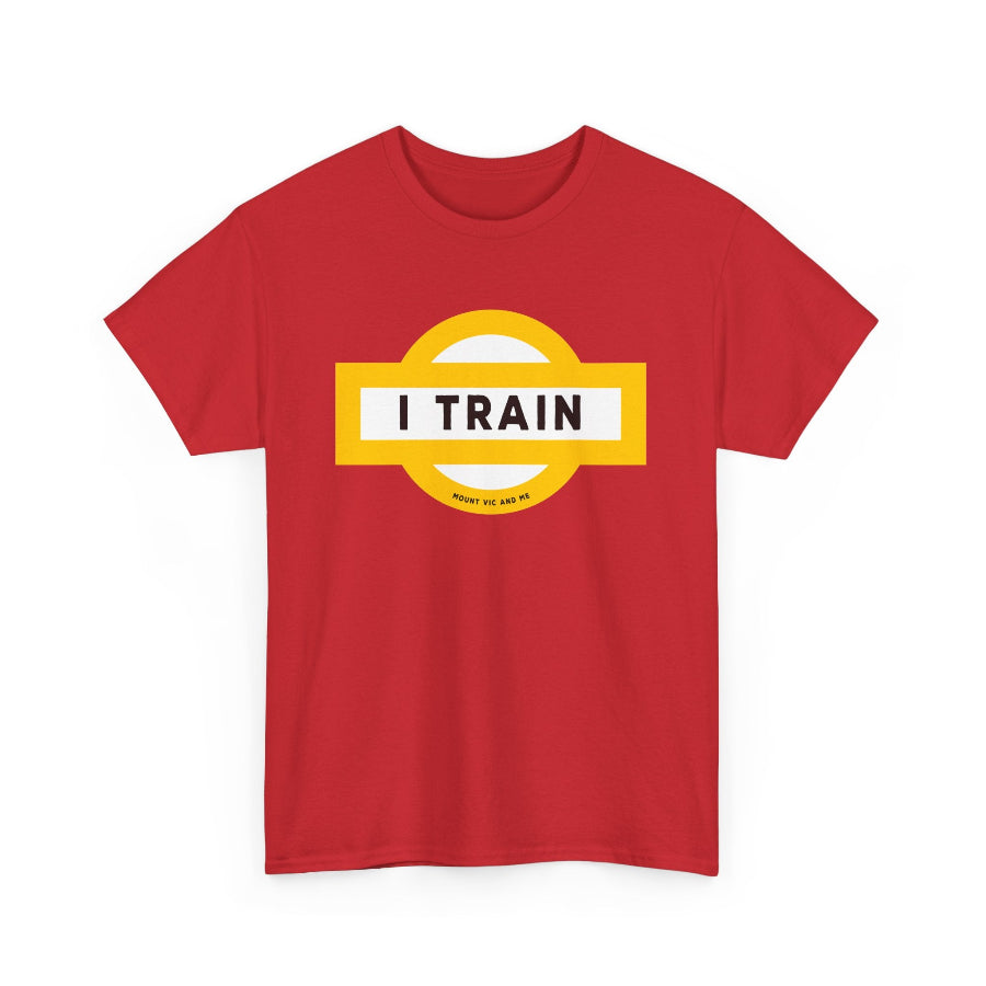I TRAIN classic cotton t shirt