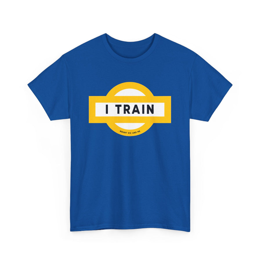 I TRAIN classic cotton t shirt