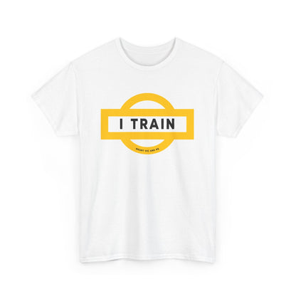 I TRAIN classic cotton t shirt