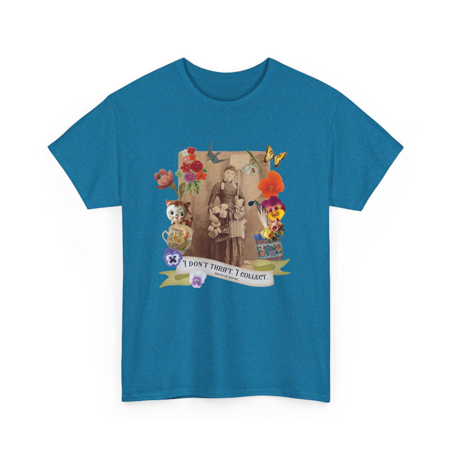 I don't thrift classic cotton t shirt
