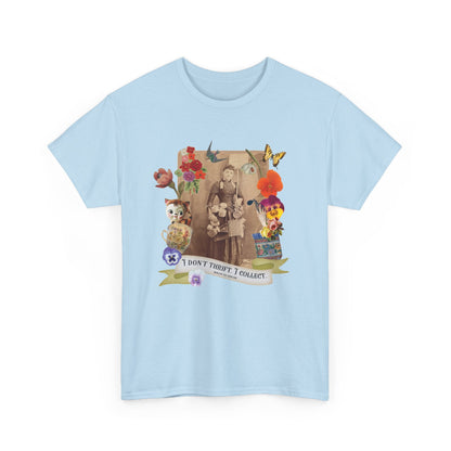 I don't thrift classic cotton t shirt