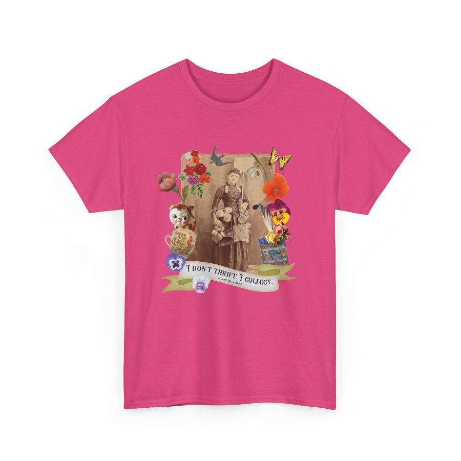 I don't thrift classic cotton t shirt
