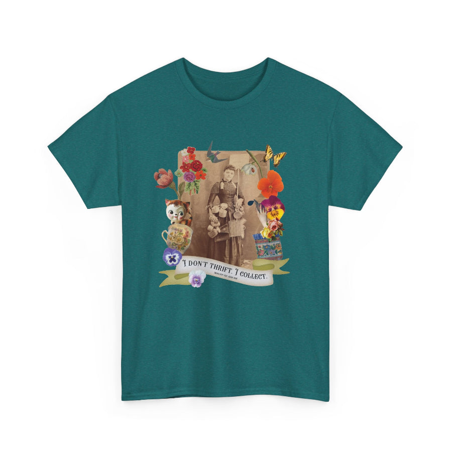 I don't thrift classic cotton t shirt