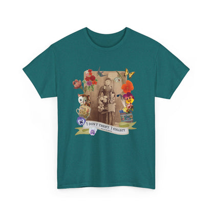 I don't thrift classic cotton t shirt