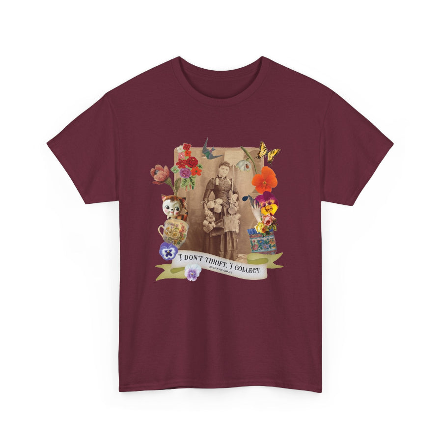 I don't thrift classic cotton t shirt