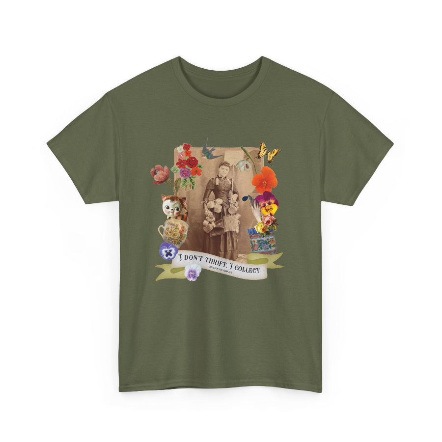 I don't thrift classic cotton t shirt