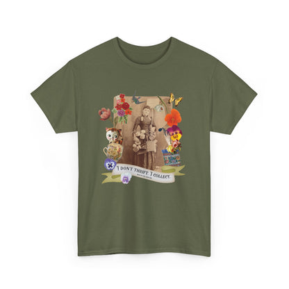 I don't thrift classic cotton t shirt