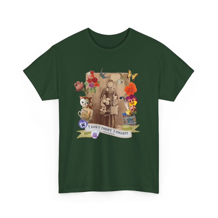 I don't thrift classic cotton t shirt