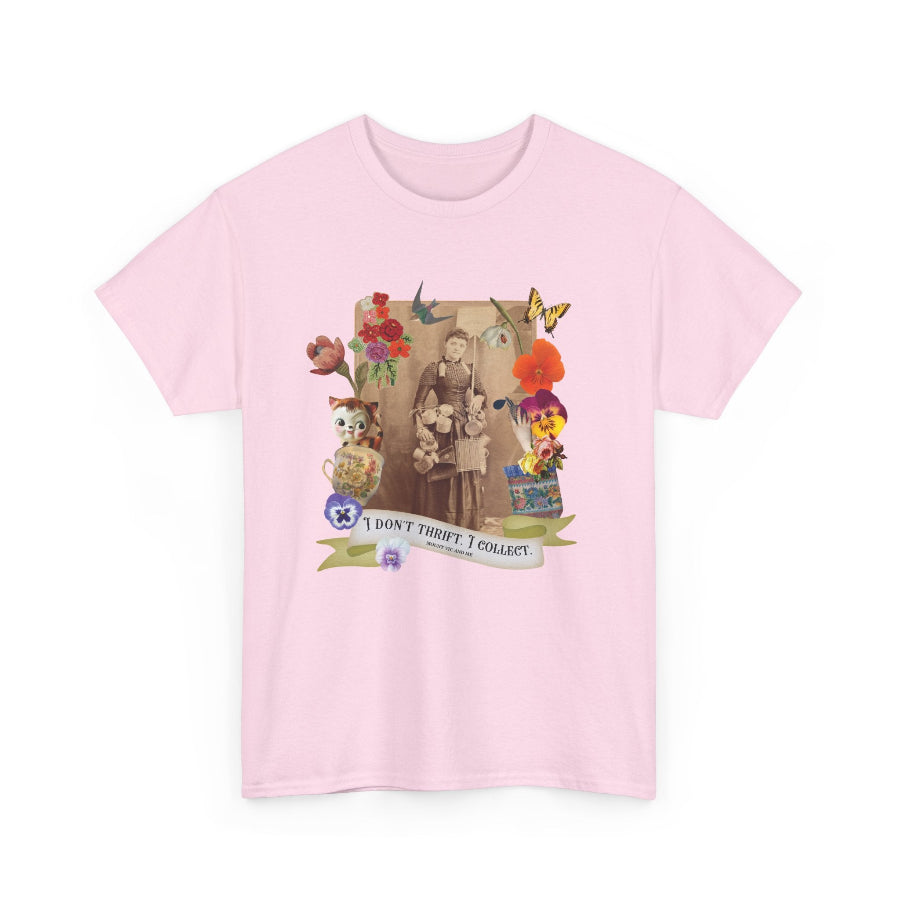 I don't thrift classic cotton t shirt