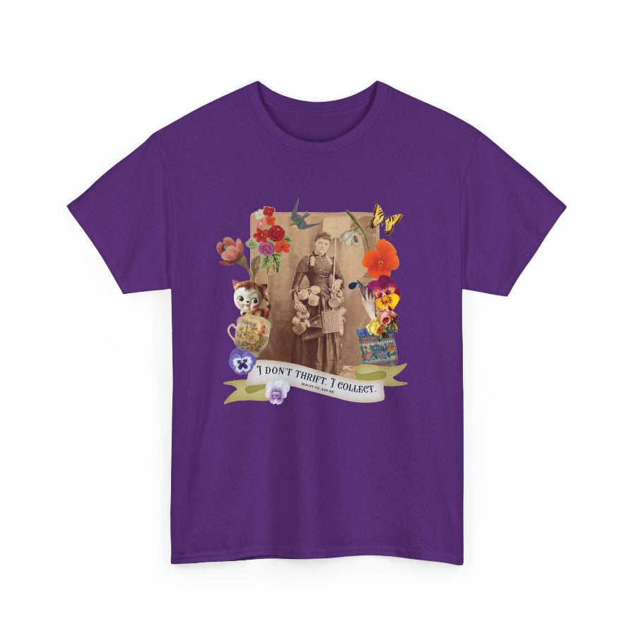 I don't thrift classic cotton t shirt