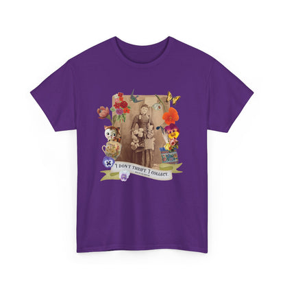 I don't thrift classic cotton t shirt