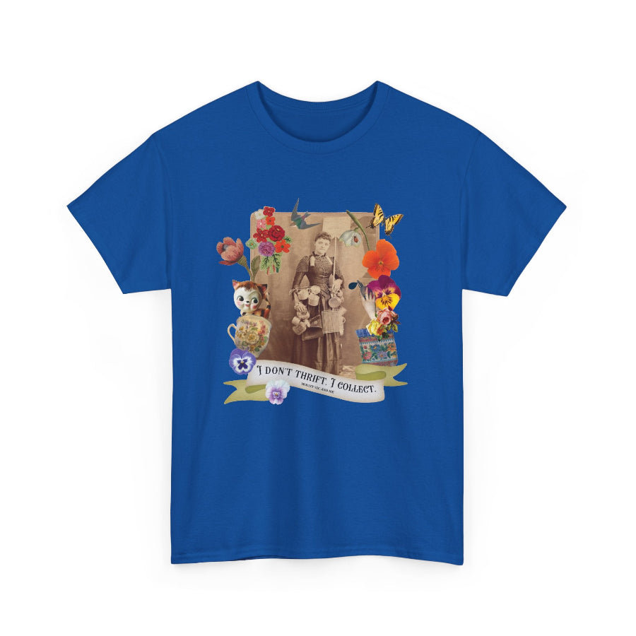 I don't thrift classic cotton t shirt