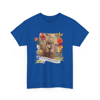 I don't thrift classic cotton t shirt