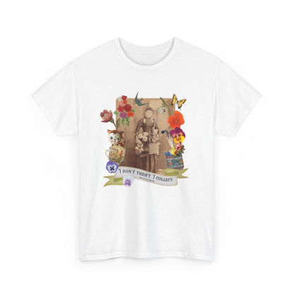 I don't thrift classic cotton t shirt